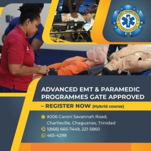 PARAMEDIC (ADVANCED DIPLOMA) – The Emergency Training Institute of T&T